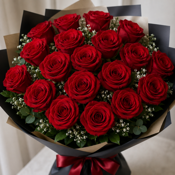 24 Roses Bouquet